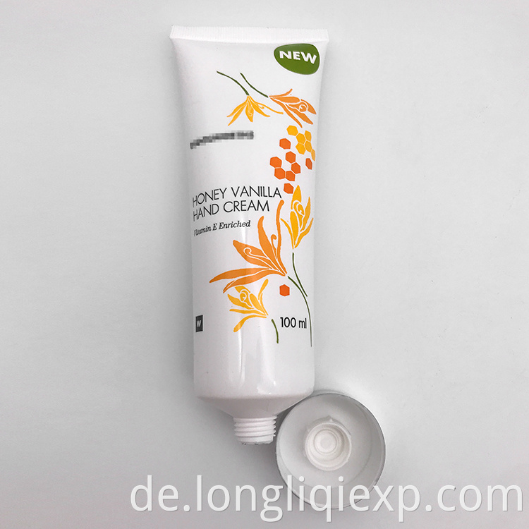 Hochwertige 100ml aufhellende feuchtigkeitsspendende Handcreme-Lotion nach Maß